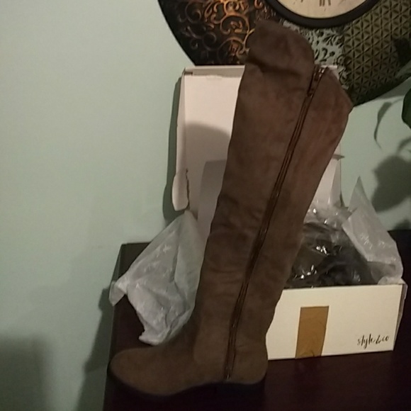 hadleyy over the knee boots